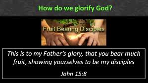 How do we glorify God