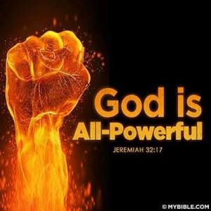God is all powerful
