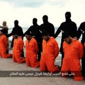 Isis beheading 21 coptic Christians