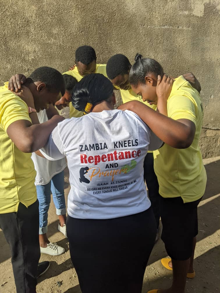 Repenting Nation GROWING REPENTANCE MOVEMENT IN AFRICA | LIVING ETERNAL NOW